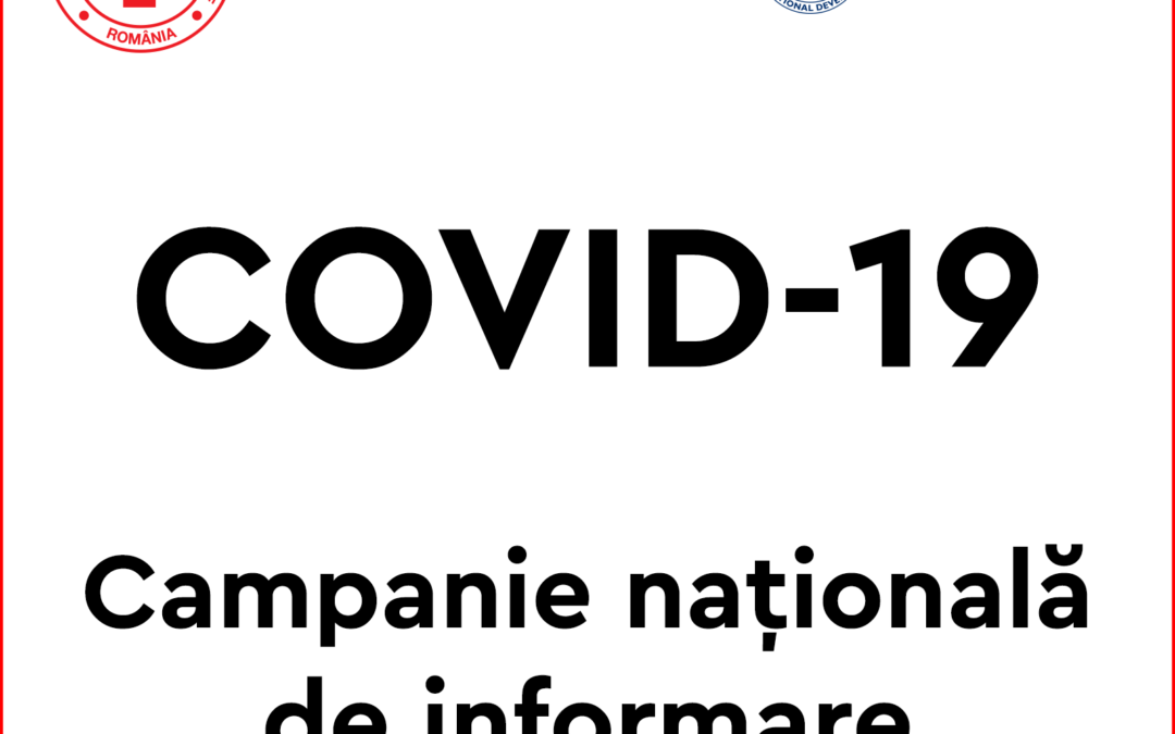 Campanie națională de informare COVID19