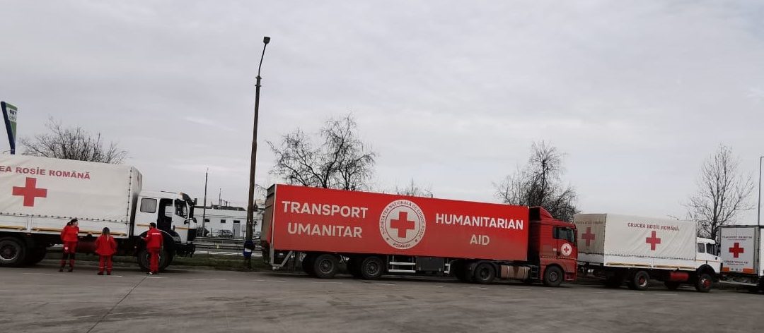 Crucea Roșie Română a trimis un nou convoi umanitar cu 272 de tone de ajutoare în Odessa – Ucraina