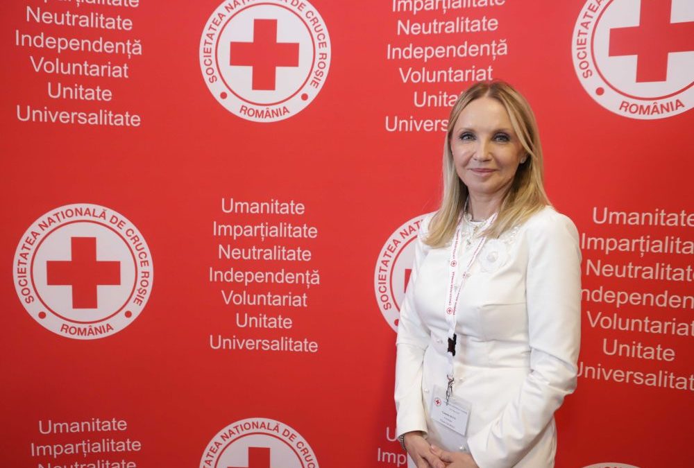 Mesajul Președintelui Societății Naționale de Cruce Roșie din România