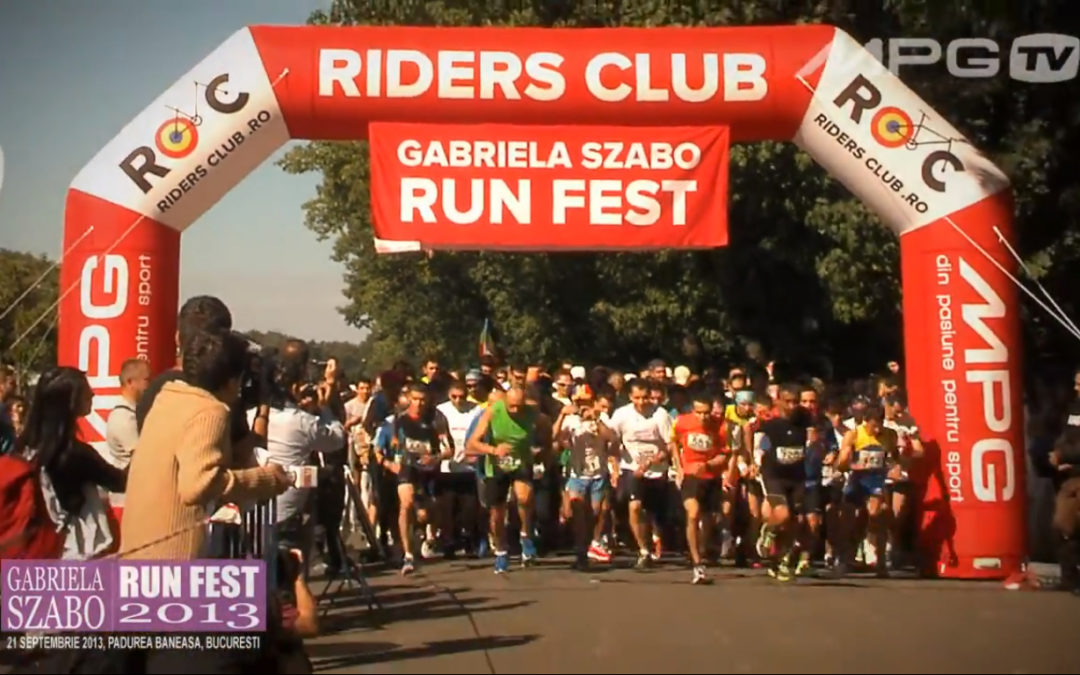 Gabriela Szabo Run Fest 2013 (video)