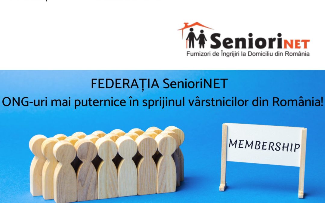 Prima întâlnire cu membrii Rețelei SenioriNET