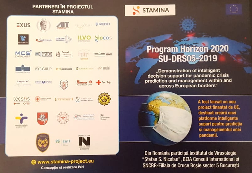 Proiectul STAMINA a fost promovat în cadrul rețelei teritoriale Crucea Roșie