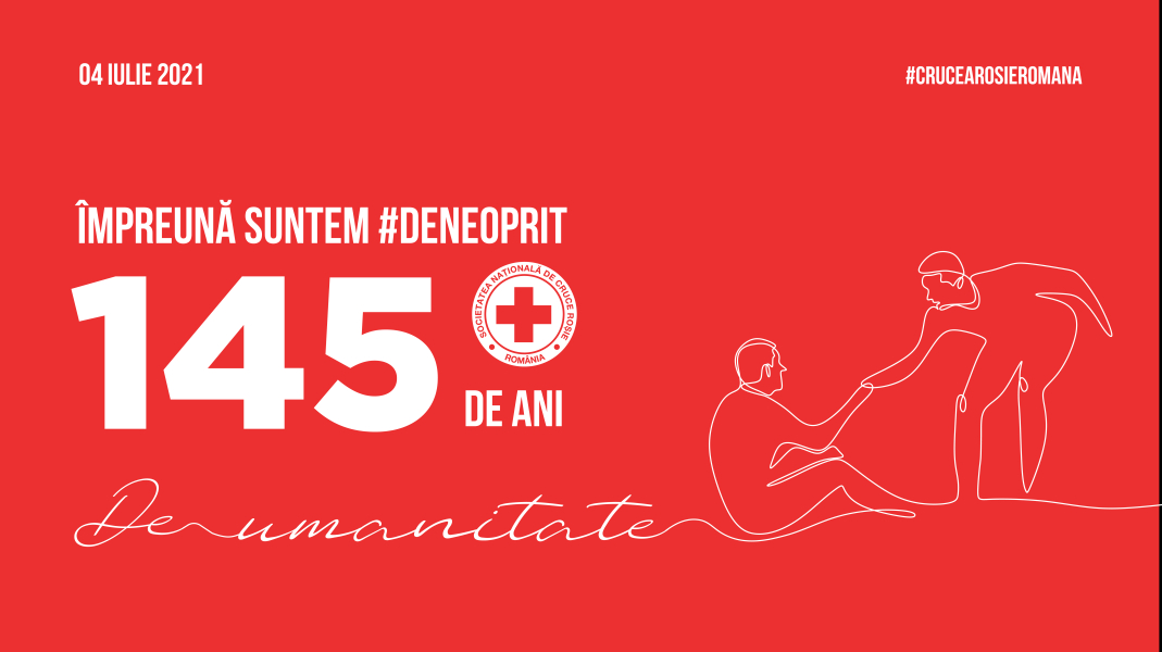 Crucea Roșie Română împlinește 145 de ani de activitate umanitară