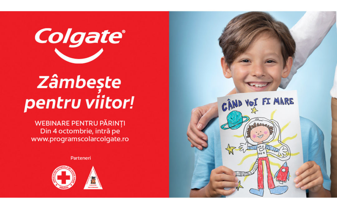 Noutăți în cadrul Programului Școlar Colgate