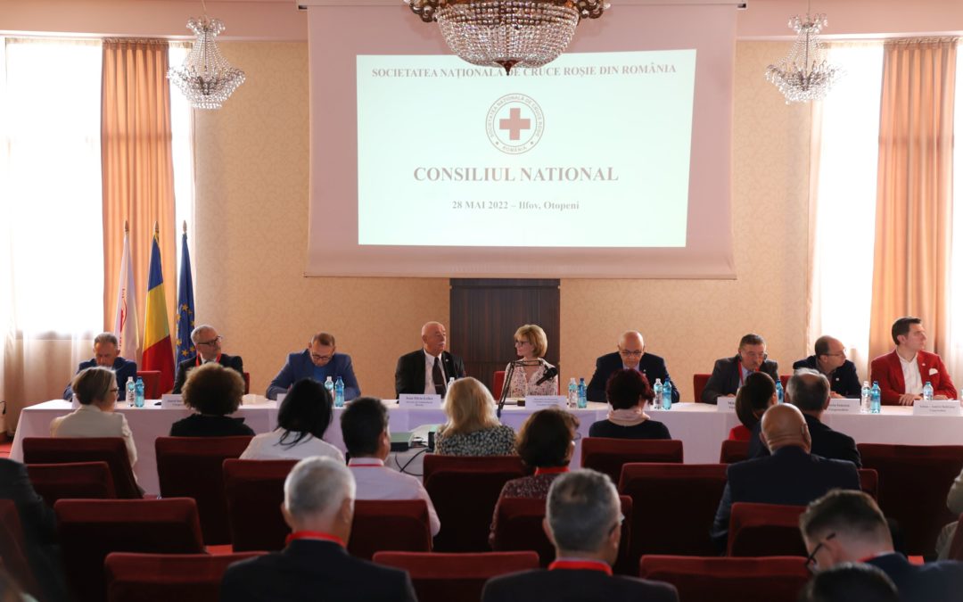 Consiliul Național al Societății Naționale de Cruce Roșie din România