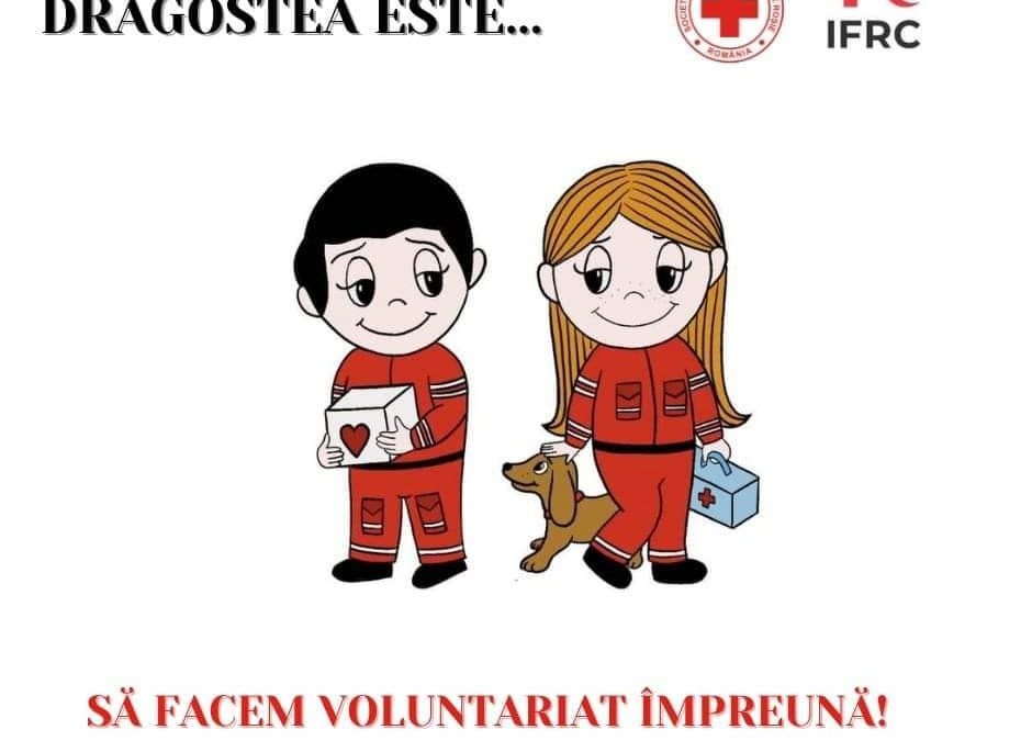 Voluntarii Crucea Roșie: care este superputerea ta?